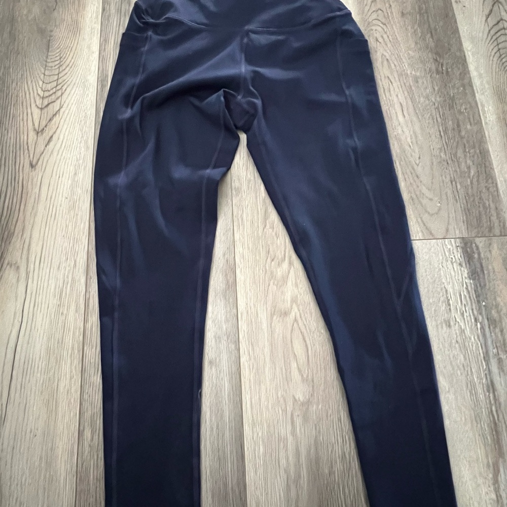 Navy Buffbunny leggings
